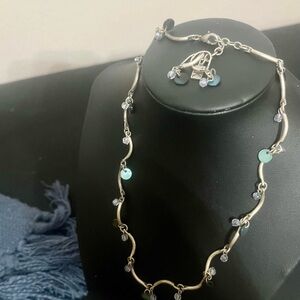 Necklace and earrings set